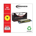 | Innovera IVR7562A 3500 Page-Yield Remanufactured Toner Replacement for 314A (Q7562A) - Yellow image number 1