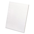  | Ampad 21-118 8.5 in. x 11 in. Glue Top Pads - Narrow, White (1-Dozen) image number 0