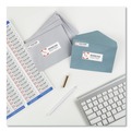 Office Jansan | Avery 05167 0.5 in. x 1.75 in. Easy Peel White Address Labels with Sure Feed Technology - White (8000/Box) image number 3