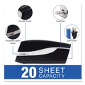Office Jansan | Swingline S7048200A 20-Sheet Capacity Portable Electric Stapler - Black image number 5