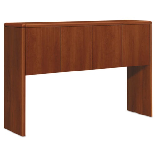 Office Desks & Workstations | HON H10732.COGNCOGN 10700 Series 56.63 in. x 14.63 in. x 37.13 in. Stack On Storage - Cognac image number 0