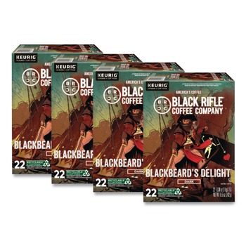 Black Rifle Coffee Company Blackbeard's Delight Coffee K-Cups (88/Carton)