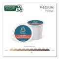 Bulk Savings Pricing 2 | Caribou Coffee 5000330787 Mild Roast K-Cups - Caramel Hideaway (24/Box) image number 3