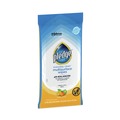 Cleaning & Janitorial Supplies | Pledge 319249 7 in. x 10 in. Multi-Surface Cleaner Wipes - Fresh Citrus (25/Pack, 12 Packs/Carton) image number 3