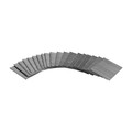 Finish Nails | Freeman SSSF16-25 16-Gauge 2-1/2 in. Glue Collated Stainless Steel Straight Finish Nails (1000 count) image number 3