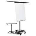  | MasterVision EA4806156 27 in. x 41 in. 360 Multi-Use Mobile Magnetic Dry Erase Easel - Black Frame image number 1