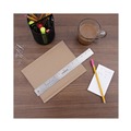 Rulers & Yardsticks | Universal UNV59023 12 in. Long Standard/Metric Stainless Steel Ruler with Cork Back and Hanging Hole image number 4