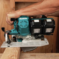 Circular Saws | Factory Reconditioned Makita XSH06PT-R 18V X2 (36V) LXT Brushless Lithium-Ion 7-1/4 in. Cordless Circular Saw Kit with 2 Batteries (5 Ah) image number 25