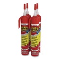 Caulk and Adhesive Guns | Flex Seal Products CFSWHTR675 9 oz Flex Caulk Hi-Performance Hybrid Caulk - Dries White (4/Carton) image number 0