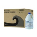 Bleach | Boardwalk 11007195044 1 Gallon Bottle 6% Sodium Hypochlorite Germicidal Ultra Bleach (6/Carton) image number 4