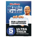 Cleaning & Janitorial Supplies | Mr. Clean 80764981 4.6 in. x 2.3 in. 1.2 in. Thick Ultra-Thick Magic Eraser - White (10/Carton) image number 0