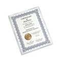 Sheet Protectors | C-Line 65187 12 mil 9.13 in. x 11.5 in. Quick Cover Laminating Pockets - Gloss Clear (25/Box) image number 2