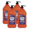 Cleaning & Janitorial Supplies | Boraxo DIA 06058 3 Liter Orange Heavy Duty Hand Cleaner - Citrus Scent (4/Carton) image number 0