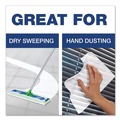 Dusters | Swiffer 33407 10-5/8 in. x 8 in. Dry Refill Cloths - White (32/Box) image number 2