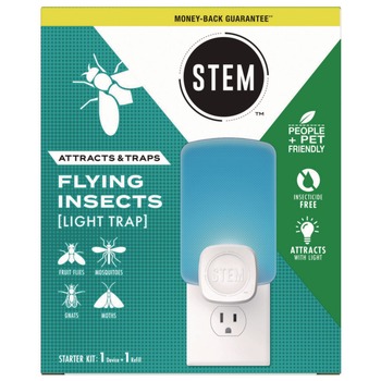 SC Johnson STEM Light Trap with Refill 4/Carton