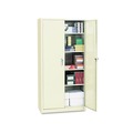  | Alera CM7218PY 36 in. x 18 in. x 72 in. Heavy-Duty Welded Storage Cabinet with 4 Adjustable Shelves - Putty image number 0