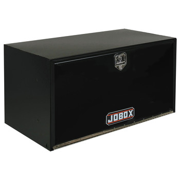  | JOBOX 1-011002 30 in. Long Heavy-Gauge Steel Underbed Truck Box (Black)