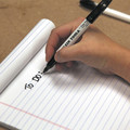 Markers | Klein Tools 98554 Fine Point Permanent Markers - Black (2/Pack) image number 4