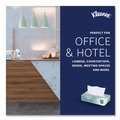 Tissues | Kleenex 21601 Naturals 2-Ply Flat Box 8.3 in. x 7.8 in. Facial Tissues - White (48 Boxes/Carton, 125 Sheets/Box) image number 8
