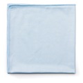 Cleaning & Janitorial Supplies | Rubbermaid Commercial FGQ63000BL00 Executive Series Hygen 16 in. x 16 in. Microfiber Glass Cleaning Cloths - Blue (12-Piece/Carton) image number 0
