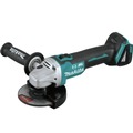  | Makita XAG09Z 18V LXT Lithium-Ion Brushless Cordless 4-1/2 in. / 5 in. Cut-Off/Angle Grinder with Electric Brake (Tool Only) image number 1