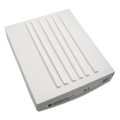  | C-Line CLI34447 11 in. x 0.25 in. Slide 'N Grip Binding Bars - White (100/Box) image number 1