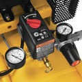 Air Compressors | Dewalt DXCM201.COM 2 HP 20 Gallon 200 Max PSI 6.2 SCFM @ 90 PSI Single-Stage Oil-Lubed Belt Drive Electric Portable Horizontal Air Compressor image number 5