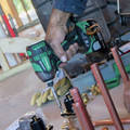 Impact Drivers | Factory Reconditioned Metabo HPT WH18DBDL2Q4M 18V Brushless Lithium-Ion 1/4 in. Cordless Triple Hammer Impact Driver (Tool Only) image number 6