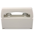 Paper & Dispensers | Impact 1120 16.4 in. x 3.05 in. x 11.9 in. Toilet Seat Cover Dispenser - White (2/Carton) image number 0