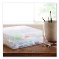 Office Jansan | Avery 02181 0.66 in. x 3.44 in. Mini-Sheets Permanent File Folder Labels - White (300/Pack) image number 4