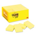 Office Jansan | Post-it Notes 653-24VAD 1.38 in. x 1.88 in. Original Pads Value Pack - Canary Yellow (100-Sheets/Pad, 24-Pads/Pack) image number 0