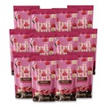 Snacks | Tru Fru 10850048358208 1.7 oz. Packet Hyper-Dried Grab and Go Raspberries in White and Dark Chocolate (12/Carton) image number 0
