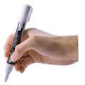 Office Jansan | Deflecto SMA510-V4-WT Wet Erase Markers with Medium Chisel Tip - White (4/Pack) image number 7