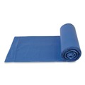 Trash Bags | Inteplast Group BRS304314BL 33 Gallon 14 mic 30 in. x 43 in. Interleaved Roll High-Density Commercial Can Liners - Blue (250/Carton) image number 2