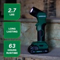 Flashlights | Metabo HPT UB18DEQ4M 18V MultiVolt Lithium-Ion Cordless 250 Lumen LED Flashlight (Tool Only) image number 5