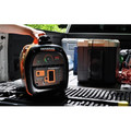 Inverter Generators | Generac 6866-6883BNDL Portable Inverter Generator with 50 ft. Power Cord Reel image number 12