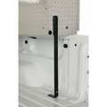 Topside Truck Boxes | JOBOX 574002D Delta Pro 96 in. Aluminum Topside Truck Box (Black) image number 1