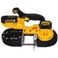 Band Saws | Factory Reconditioned Dewalt DCS371BR 20V MAX Lithium-Ion Band Saw (Tool Only) image number 1