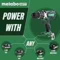 Drill Drivers | Metabo HPT DS18DBL2Q4M 18V Cordless Lithium-Ion Brushless Driver Drill (Tool Only) image number 5