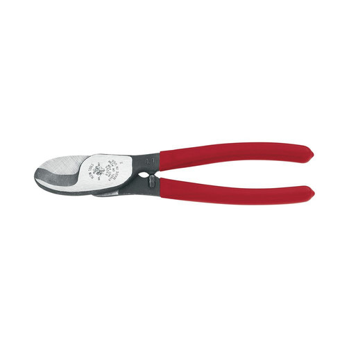 Cable and Wire Cutters | Klein Tools 63055 Compact 8 in. Cable Cutter for Aluminum and Copper image number 0