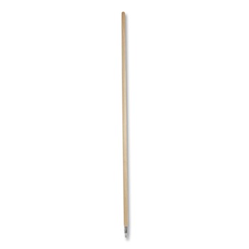 Boardwalk Wood Handle 1-1/8X72 Metal Thread