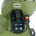 Dust Collectors | General International 10-105M1 1-1/2 HP 14 Amp Dust Collector image number 2