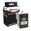 Office Jansan | Factory Reconditioned Innovera IVR63XLB 480 Page-Yield Remanufactured High-Yield Ink Replacement for 63XL (F6U64AN) - Black image number 0