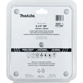 Circular Saw Accessories | Makita A-99932 6-1/2 in. 48T Carbide-Tipped Cordless Plunge Saw Blade image number 2
