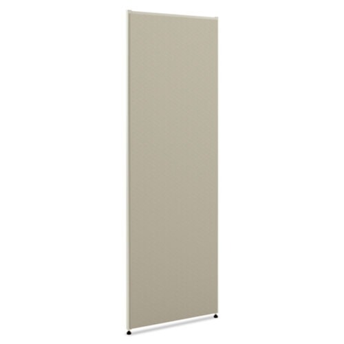 Office Furniture Accessories | HON HBV-P7230.2310GRE.Q 30 in. x 72 in. Versé Office Panel - Gray image number 0
