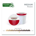 Office Jansan | Krispy Kreme Doughnuts 5000330036 Medium Roast Coffee K-Cups - Classic (24/Box) image number 3