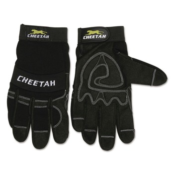 MCR Safety Cheetah Gloves - X-Large, Black (1-Pair)