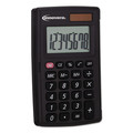 Office Electronics & Batteries | Innovera IVR15921 8-Digit LCD Pocket Calculator with Hard Shell Flip Cover image number 1