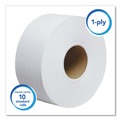 Cleaning & Janitorial Supplies | Scott 07223 Essential 3.55 in. x 2000 ft. Septic Safe JRT Jumbo Roll Bathroom Tissue - White (12 Rolls/Carton) image number 3