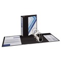  | Avery 79606 3 Locking One Touch EZD Rings 5 in. Capacity 11 in. x 8.5 in. Heavy-Duty View Binder with DuraHinge - Black image number 1